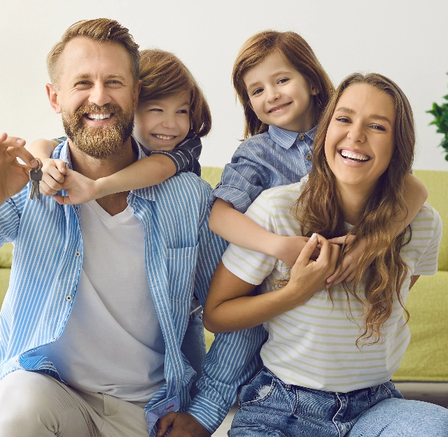 Image d'un père et ssa fille